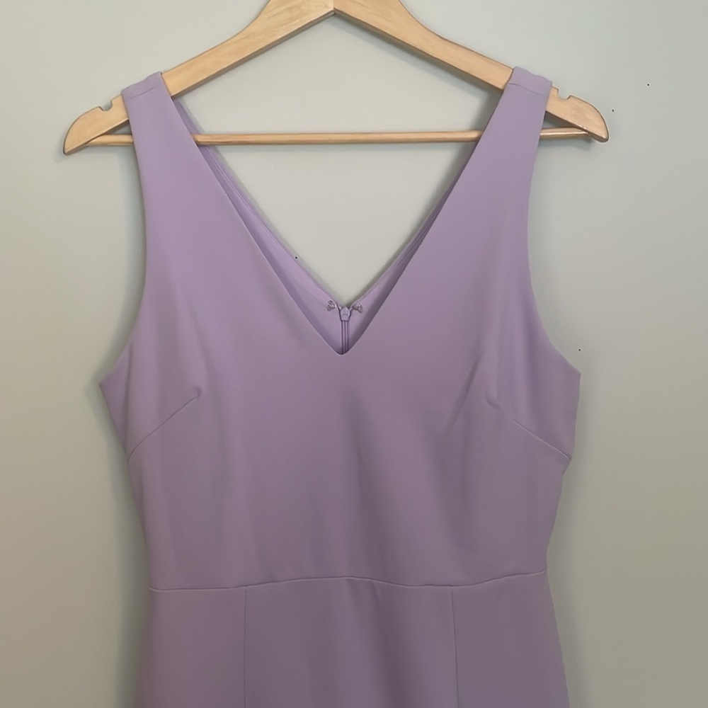 Betsey Johnson Elegant Lavender Sleeveless Dress NWT - Picture 5 of 7